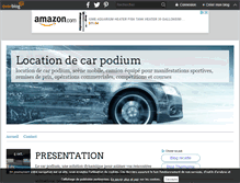 Tablet Screenshot of locationcarpodium.over-blog.com