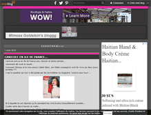 Tablet Screenshot of mimosagoldstein.over-blog.com