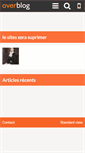 Mobile Screenshot of imperatricesissi.over-blog.com