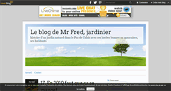 Desktop Screenshot of mr-fred.over-blog.com