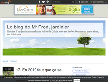 Tablet Screenshot of mr-fred.over-blog.com