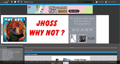 Desktop Screenshot of jhoss.whynot.over-blog.com