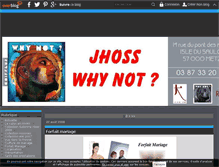 Tablet Screenshot of jhoss.whynot.over-blog.com