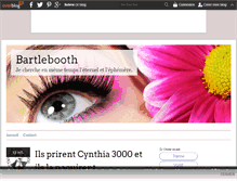 Tablet Screenshot of bartlebooth.over-blog.com