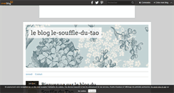 Desktop Screenshot of le-souffle-du-tao.over-blog.com
