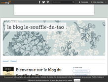 Tablet Screenshot of le-souffle-du-tao.over-blog.com
