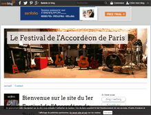 Tablet Screenshot of festivaldelaccordeon.over-blog.com