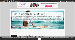 Desktop Screenshot of hameaudesaintloup.over-blog.fr