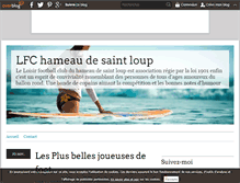 Tablet Screenshot of hameaudesaintloup.over-blog.fr