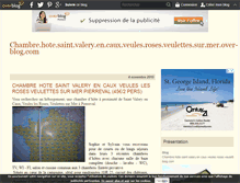 Tablet Screenshot of chambre.hote.saint.valery.en.caux.veules.roses.veulettes.sur.mer.over-blog.com