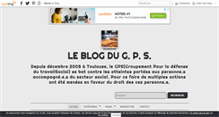 Desktop Screenshot of gps.midipy.over-blog.com