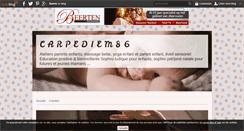 Desktop Screenshot of carpe-diem21.over-blog.com