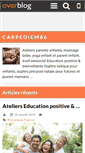 Mobile Screenshot of carpe-diem21.over-blog.com