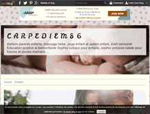 Tablet Screenshot of carpe-diem21.over-blog.com