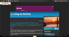 Desktop Screenshot of bear-de-brehat.over-blog.com
