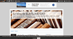 Desktop Screenshot of elmiliastory.over-blog.com