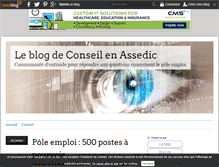Tablet Screenshot of conseil-assedic.over-blog.com