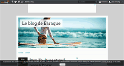 Desktop Screenshot of baraque.over-blog.fr