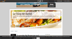 Desktop Screenshot of maman.ce-soir-c-est-moi-qui-cuisine.over-blog.com