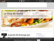 Tablet Screenshot of maman.ce-soir-c-est-moi-qui-cuisine.over-blog.com