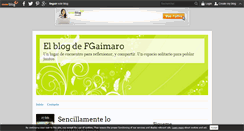 Desktop Screenshot of colihue-un-lugar-solitario.over-blog.com