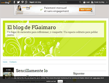 Tablet Screenshot of colihue-un-lugar-solitario.over-blog.com