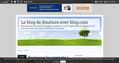 Desktop Screenshot of jbnature.over-blog.com