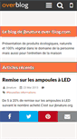 Mobile Screenshot of jbnature.over-blog.com