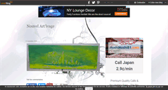 Desktop Screenshot of nouvel.art-rivage.over-blog.com