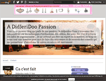 Tablet Screenshot of didjbepraised.over-blog.com