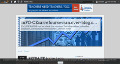 Desktop Screenshot of cecarrefoursevran.over-blog.com