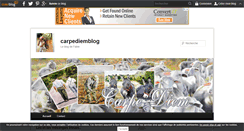 Desktop Screenshot of carpediemblog.over-blog.com