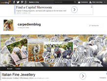 Tablet Screenshot of carpediemblog.over-blog.com