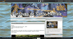 Desktop Screenshot of parcours-de-sante-mentale.over-blog.fr