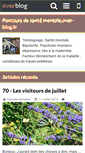 Mobile Screenshot of parcours-de-sante-mentale.over-blog.fr
