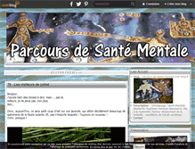 Tablet Screenshot of parcours-de-sante-mentale.over-blog.fr