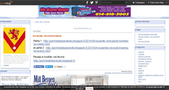 Desktop Screenshot of perlinelatisserande.over-blog.com