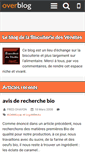 Mobile Screenshot of biscuiterie-bretagne.over-blog.com