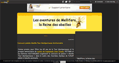 Desktop Screenshot of lesaventuresdemellifera.over-blog.fr