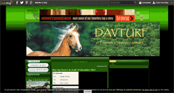 Desktop Screenshot of davturf.over-blog.com