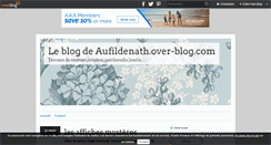 Desktop Screenshot of lepetitvedaquais.over-blog.com