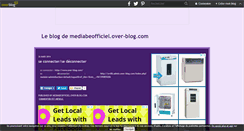 Desktop Screenshot of mediabeofficiel.over-blog.com