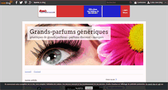 Desktop Screenshot of grands-parfums.over-blog.com