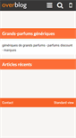 Mobile Screenshot of grands-parfums.over-blog.com