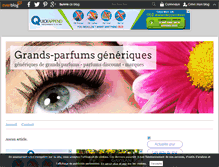 Tablet Screenshot of grands-parfums.over-blog.com