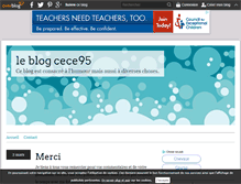 Tablet Screenshot of cece95.over-blog.com