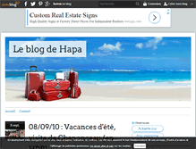 Tablet Screenshot of hapa.over-blog.com