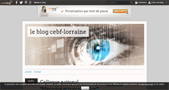 Desktop Screenshot of cebf-lorraine.over-blog.com