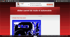 Desktop Screenshot of didier-simonnet.over-blog.com