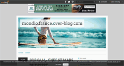 Desktop Screenshot of mondio.france.over-blog.com